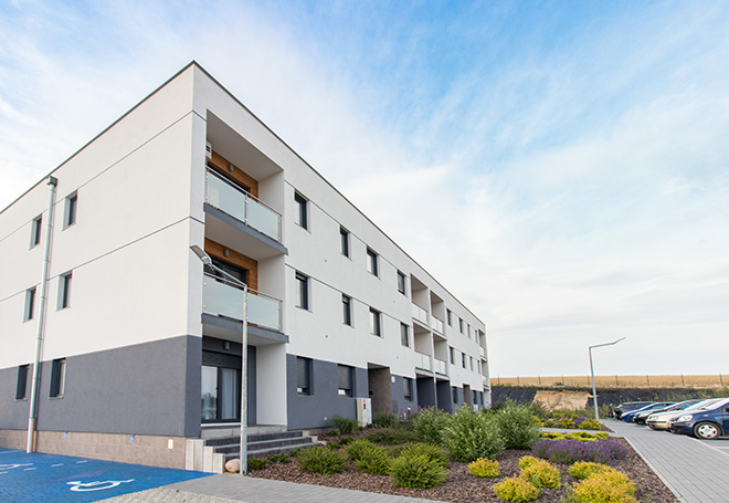 Włoszakowice - ul. Działkowa Włoszakowice - ul. Działkowa