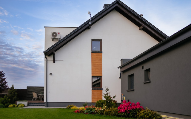 Dwa domy jednorodzinne - bliźniak